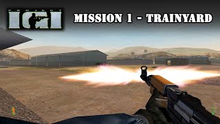 IGI 1 - Mission 1 (Trainyard)
