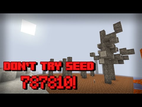 RayGloom Creepypasta - Seed 787810 | Minecraft Creepypasta
