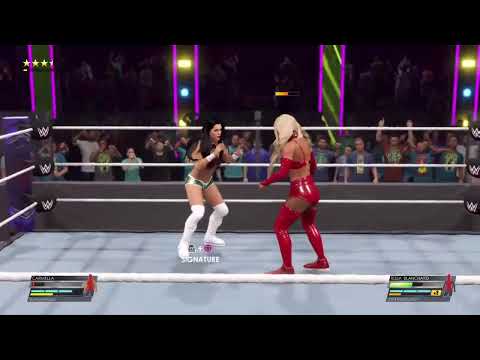Tessa Blanchard VS Carmella (ACW)