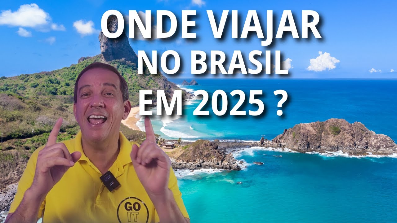 Melhores Destinos do Brasil para Viajar em 2025