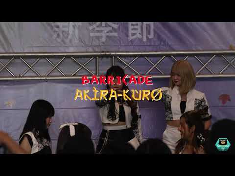 [FANCAM][BETHY FOCUS] BARRiCADE - AKIRA KURØ