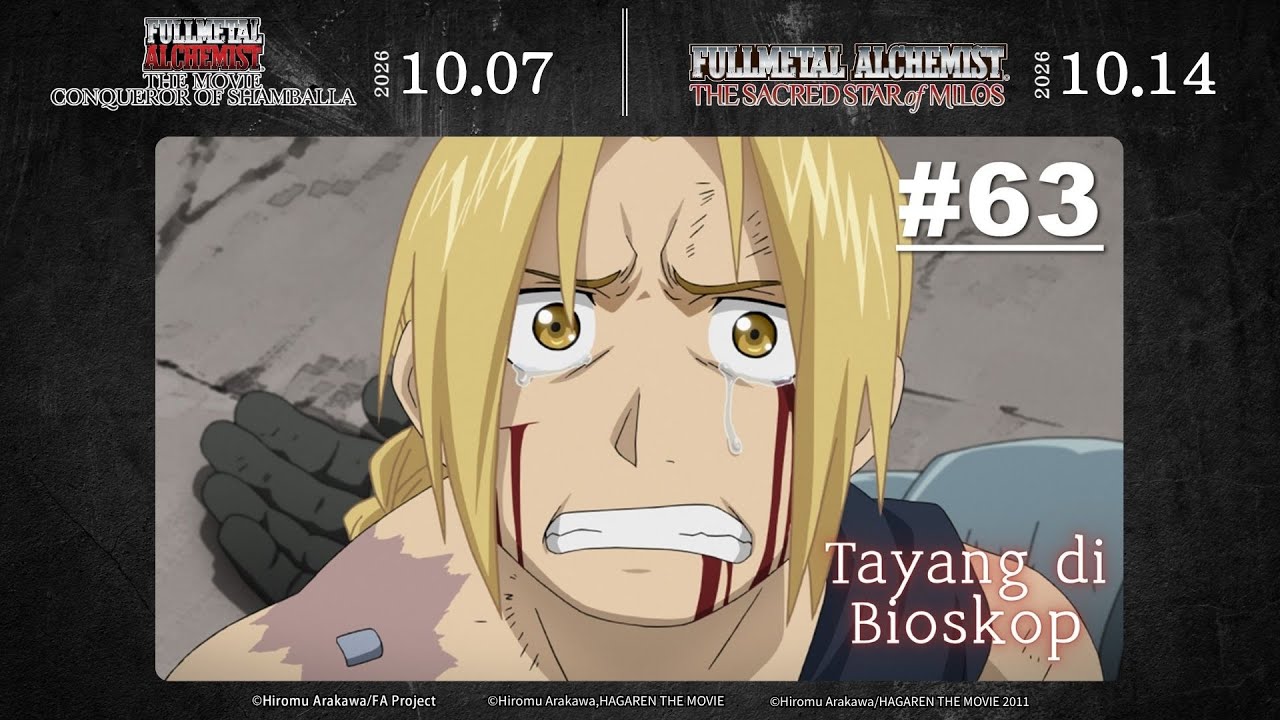 Fullmetal Alchemist: BROTHERHOOD - Episode 63 [Takarir Indonesia]