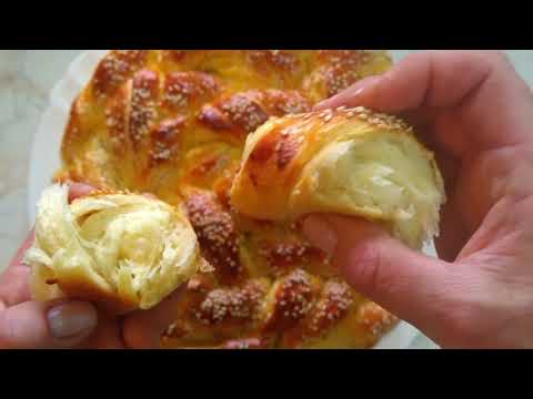 Lisnata pogača sa feta sirom/Vrlo jednostavna