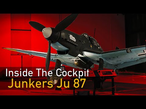 Inside The Cockpit - Junkers Ju 87
