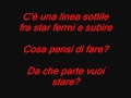 Ligabue-La linea sottile (+ testo) 