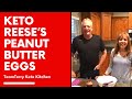 How To Make A Keto Reese S Peanut Butter Eggs With Team Terry Keto Kitchen