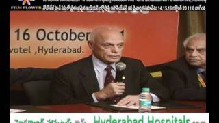 Dr.Ranawat Speech in Indian Arthroplasty Association's 8th Biennial Conference 2011 at Novotel HICC