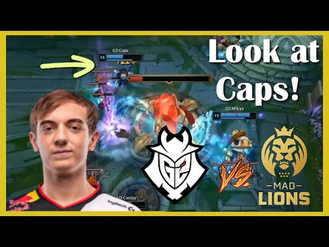 Flashback to G2 vs MAD Lions insane Backdoor
