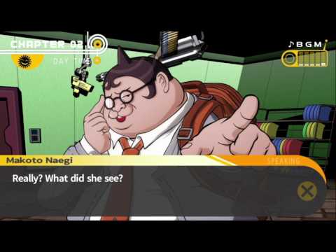 Danganronpa (PS4 Remaster) playthrough pt39 - The History of Genocide Jack