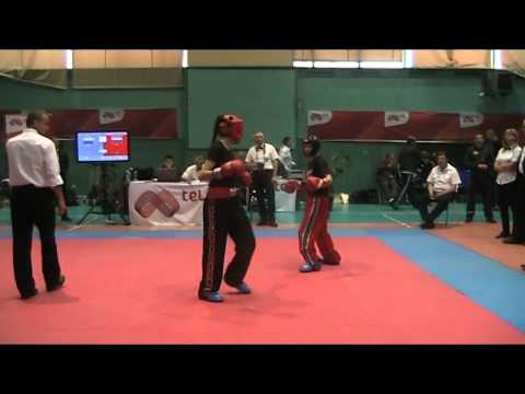 Monika Kitova vs Ivet Bogdanova roud 1