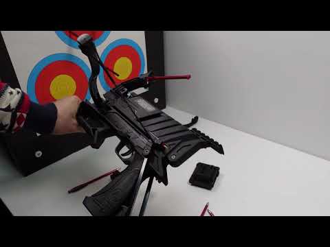 "The  Vlad" der Pfähler Tactical Repetierarmbrust Test 90 lbs