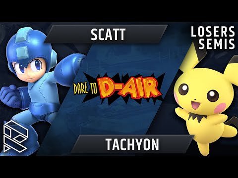 Dare to Dair - MVG | Scatt (Megaman) vs Tachyon (Pichu) - Losers Semis