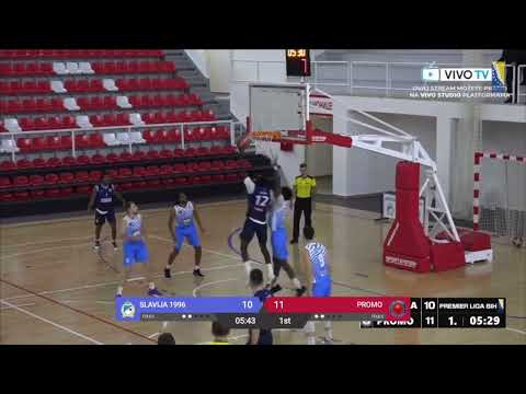 Diante Bah '23-24 Highlights, OKK Slavija 1996, Bosnia (Division1)