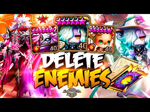 INSANE CLEAVE COMBO with SUPER SLOW DOROTHY - Summoners War
