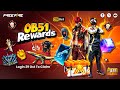 OB51 ALL NEW ITEMES FREE FIRE UPCOMING UPDATE FRER FIREQ Free Fire New Event