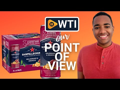 Sanpellegrino Italian Sparkling Drinks - WTI product video review