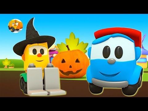 Leo el Pequeño Camión - La tienda de Lifty - Diversión de otoño