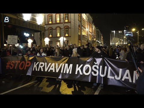 Trifunović poručio Vučiću da se "ljubav ne usadjuje šipkama"