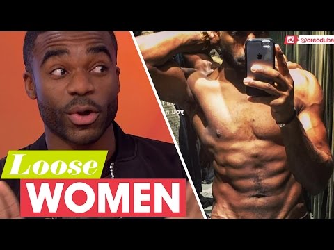Ore Oduba REVEALS His Dancer's Body! | Loose Women