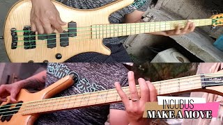 Make a Move  - Incubus - Bass Cover