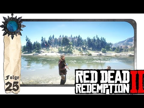 Red Dead Redemption 2 (PC) - #25 Jugendarbeit: Angeln mit dem Mini-Banditen |Blind|Deutsch|60FPS|