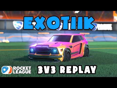 ExoTiiK RLCS POV #194 - Team BDS vs Oxygen Esports - G1 - Grand Final - EU Open Qualifier 5