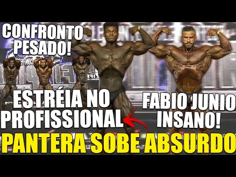 PANTERA RISES ABSURDLY AND CHAMPION OF THE SHOW PRO MUSCLECONTEST FITPIRA WILL SCORE POINTS FOR T...