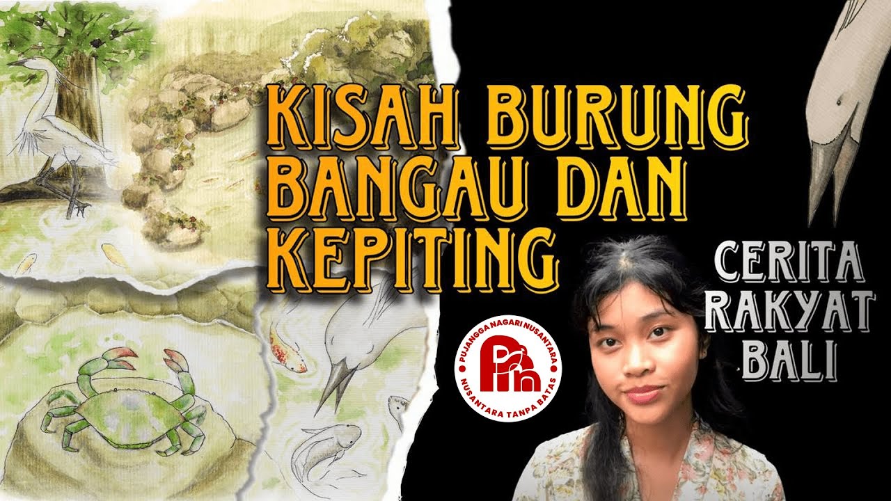 Kisah Bangau dan Kepiting