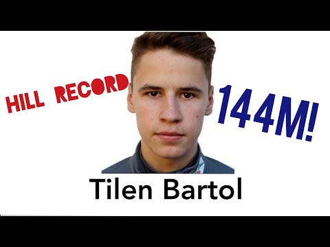 Tilen Bartol 144m - Amazing HILL RECORD
