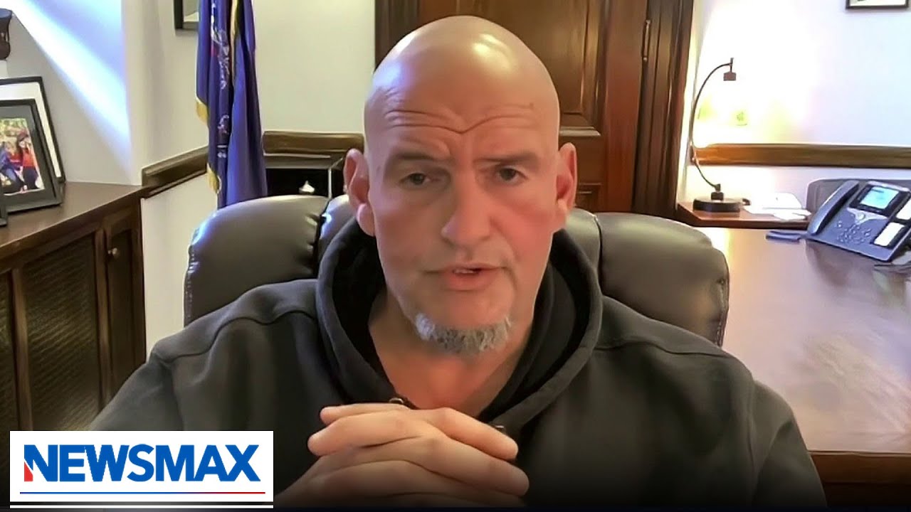 John Fetterman: I absolutely support the killing of Hamas | The Record with Greta Van Susteren