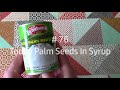 Toddy Palm Seeds In Syrup - Weird Stuff In A Can #76