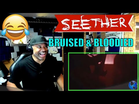 Seether   Bruised And Bloodied (Official Music Video) - Producer Reaction