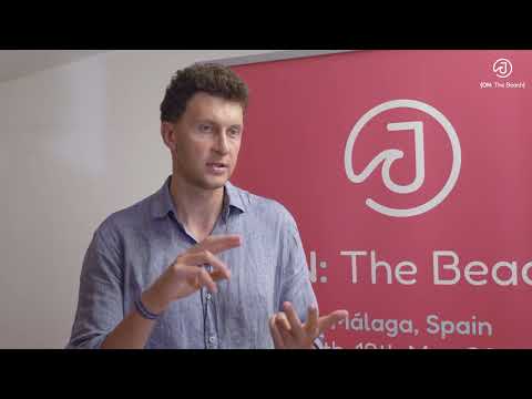 Interview with Marcin Szymaniuk at J on the beach 2023