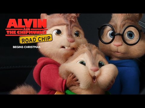 Alvin and the Chipmunks: The Road Chip (TV Spot 'Munk in the Trunk')