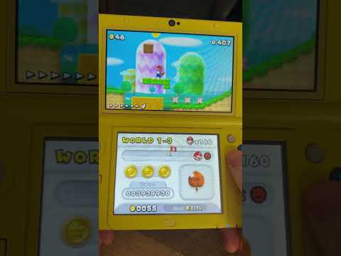 New Super Mario Bros 2 (3DS)