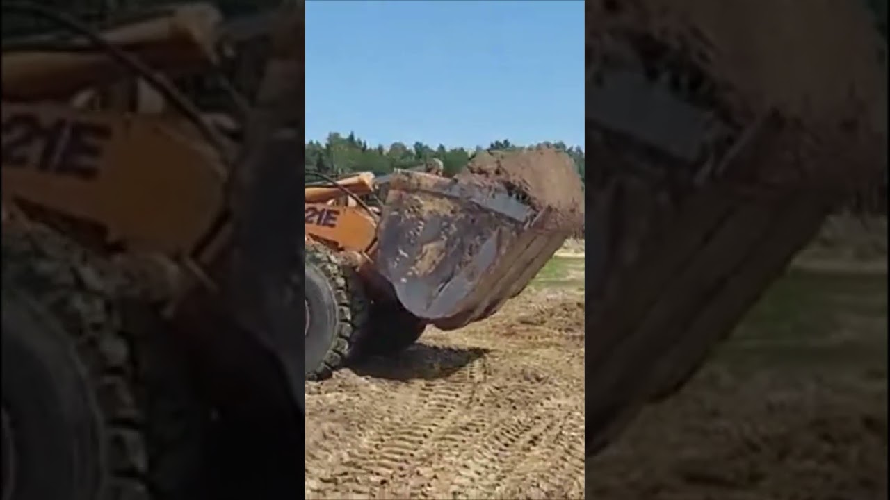 Case 921E wheel loader #loader #forklift #wheel loader