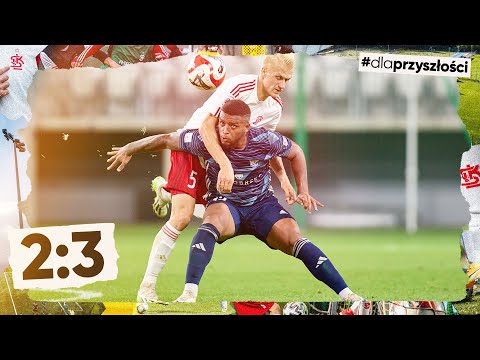 ŁKS II Łódź - Kotwica Kołobrzeg 2:3 | SKRÓT MECZU