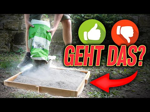 Beton TROCKEN gießen? DAS hatte ich nicht erwartet!