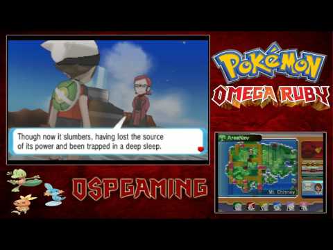 Pokemon Omega Ruby playthrough pt42 - Magma Leader Maxie Challenge!
