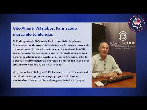 Vitto Alberti | Gerente Cooperativa de Ahorro y Crédito Parinacoop | Arica, Chile