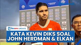 Kevin Diks Komentari Debut John Herdman & Elkan Baggott, Klaim Timnas Indonesia Siap Lawan Bulgaria