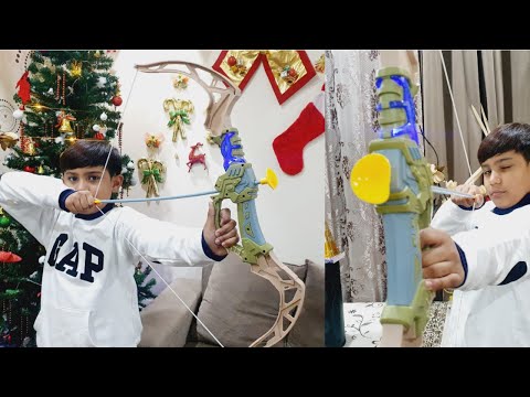 LET'S PLAY ARCHERY/ BOW ARROW