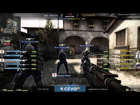 CEVO-Main CS:GO Season 4: Exousia vs. Unix - Week 1:2 on de_inferno