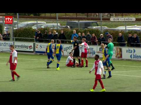 HZVV uitgeschakeld in kwartfinale door d'Olde Veste '54