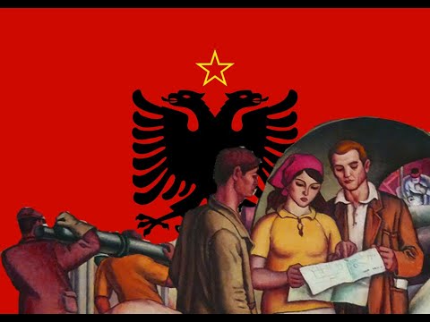 Një Djep Në Barrikadë - A Cradle on the Barricade