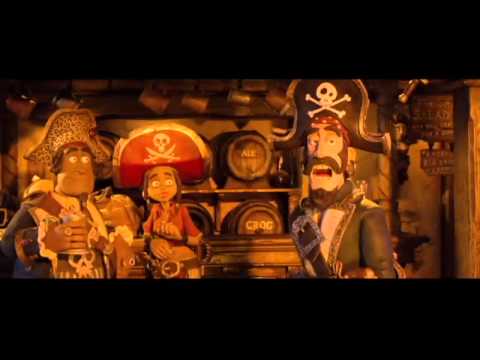 Pirates! Band of Misfits Trailer