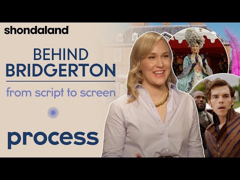 afbeelding Behind Bridgerton - From Script to Screen: Process | Shondaland