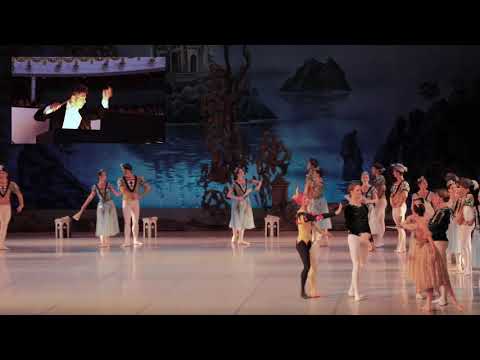 P.Tchaikovsky "Swan lake" conductor Aleh Lessoun , 26.06.2019, Minsk.