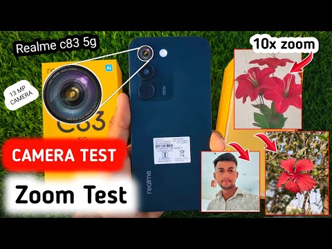 Thumbnail for Realme C83 5G camera test | Realme C83 5G camera zoom test | realme c83 5g camera setting