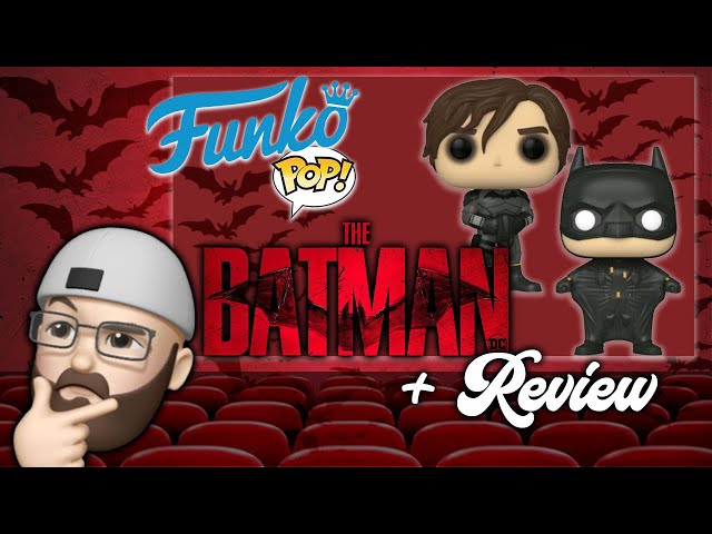 Vídeo relacionado con Funko POP! Movies: DC The Batman - Batman - Figuras Miniaturas Coleccionables Para Exhibición - Idea De Regalo - Mercancía Oficial - Juguetes Para Niños Y Adultos - Fans De Movies